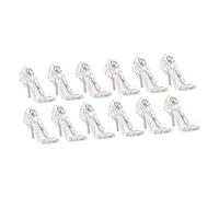 Homoyoyo 12pièces Décoration Suspendue Talons Hauts Pour Fête Accessoire Avec Boucle Ornement Charmant Pour Anniversaire Mariage Et Noël