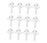 Homoyoyo 12pièces Épingles Alliage Forme De Croix Pour Vêtements Chapeaux Et Accessoires Avec Conception Croix Cadeau Pour Amis Et Famille