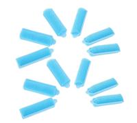 Homoyoyo 12pièces Lot de Bigoudis Éponge pour Cheveux Mousse Douce Outils de Bouclage sans Chaleur pour Coiffures Maison et Types de Cheveux