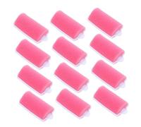 Homoyoyo 12pièces Lot de Bigoudis Éponge sans Chaleur pour Cheveux Coiffants Doux pour Femmes Accessoires de Coiffure Soi-même