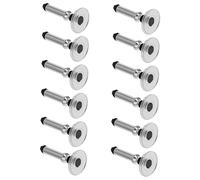 Homoyoyo 12pièces Pointe De Stylet pour Écran Tactile Pointes De Rechange pour Stylet Accessoire pour Embouts De Disque Précision sans Trace Protection Écran