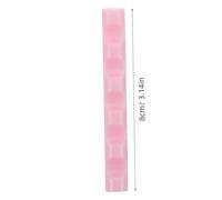 Homoyoyo 12pièces Rangement Pour Pinceaux De Nail Art Porte- à Emplacements Pour Outils De Maquillage Et De Calligraphie Présentoir Pour Pinceaux à Ongles