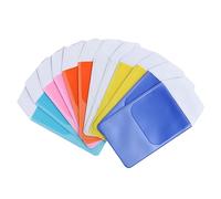 Homoyoyo 12Pièces Sac de Rangement à Stylo pour Médecins et Infirmières et Épaissi Couleurs Ciel Pratique