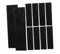 Homoyoyo 12Pièces Sacs à Vin Papier Kraft avec Sacs pour Bouteilles De Vin pour Fêtes