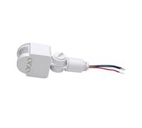 Homoyoyo 12v Capteur De Mouvement avec Contrôleur LED pour Éclairage Intérieur Et Extérieur Ajustable Et Facile à Installer Détecteur De pour Garages Parkings Écoles Corridors