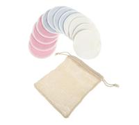 Homoyoyo 13 Pièces tampon démaquillant dissolvant Retonnement des lingettes de maquillage faire lingette demaquillante bouffée de soins de la peau tampon de retrait de maquillage