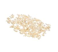 Homoyoyo 130 Pièces Mini Alphabet Charms Alliage Doré Pendentifs Lettres A Z pour Colliers et Bracelets DIY Mini Pendentifs pour Création de Bijoux Personnalisés
