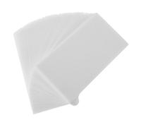 Homoyoyo 130feuilles Papier Permanent Cheveux Grand Format Résistant Haute Température Pour Salon Coiffure Usage Polyvalent Teinture Bouclage Et Styling