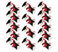 Homoyoyo 14 Mini Ours en Peluche Diplômé en Peluche Douce Bouquet Décoratif 14 Pièces Présent Félicitations pour Remise des Diplômes Décoration Fête Fin D’Études