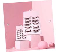Homoyoyo 15 Extensions de Cils Naturels Longs Faux Cils Denses Croisés pour Maquillage et Usage Professionnel Kit Boîtes