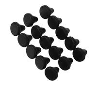 Homoyoyo 15 Pièces Bouchons Silicone pour Meubles et Appareils Choc et Antidérapants pour Four et Micro Ondes Bouchons Ronds Étanches pour Protection et Absorption des Vibrations