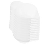 Homoyoyo 15 pièces Lot de Gobelets Distributeurs Silicone Souple pour Résine Moules de Pratiques et Durables pour Artisanat DIY
