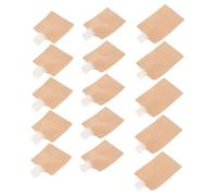 Homoyoyo 15 Pièces Lot de Pochettes Rechargeables pour Lotion de Voyage Kraft Compactes et Fuite Rangement Portable pour Shampooing Trousse de Toilette Pratique