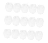 Homoyoyo 15 Pièces Sacs Filtres Maille Fine Nylon avec Ouverture Élastique pour Peinture Jardinage Hydroponie Sacs Jetables pour Seaux Filtration Polyvalente