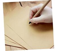 Homoyoyo 150 Feuilles Papier à Lettre Vintage Kraft Papier Décriture Rétro pour Festivals et Occasions pour Lettres Poèmes et Annonces