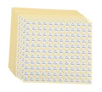 Homoyoyo 150 Feuilles Round Qc Passed Stickers Self Adhesive Inspection Labels For Packaging And Warehouse Management Secure Adhesion And Compact