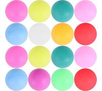 Homoyoyo 150 Pièces Boules Réutilisables et Faciles à Ranger 40mm en PP de Tennis de Table Colorées pour Décoration de Fête et Activités Ludiques