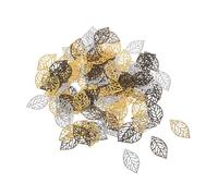 Homoyoyo 150 Pièces Breloques Creuses Alliage Pendentifs pour Fabrication Bijoux DIY Charms Légers pour Boucles Oreilles Colliers Bracelets Accessoires Artisanaux Naturels