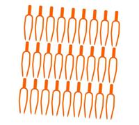 Homoyoyo 150 pièces Clips de Fixation Plastique pour Vignes Attaches Réutilisables pour Support de Plantes Grimpantes Maintien pour Fraisiers Pastèques et Arachides Léger et Facile à
