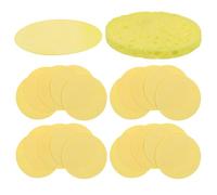 Homoyoyo 150 Pièces Éponges Faciales Comprimées Cellulose Naturelle pour Nettoyage et Exfoliation Douce pour Maquillage Spa