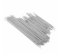 Homoyoyo 150 Pièces Lot Aiguilles à Coudre Longues Acier Inoxydable Grand Chas pour Fil Épais Couture Main Broderie Patchwork Tricot Assortiment