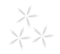 Homoyoyo 150 pièces Lot de Enfile-aiguilles Inoxydable Crochet Métallique pour Couture Main et Point de Croix Outil Pratique pour Filage Rapide et Précis à Domicile