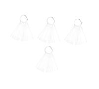 Homoyoyo 150 pièces Planche Éventail Couleur Vernis Ongles Présentoir Ongles Carte Échantillon Nail Art pour Manucure et Salon Comparaison Pratique