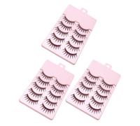 Homoyoyo 15Paires Faux Cils Naturels Extensions de Cils pour Maquillage et Événements Spéciaux et Convivial pour Salon et Usage Personnel