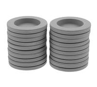 Homoyoyo 15pièces Bouchons Pour Drain Climatiseur Kit De Réparation Pratique Pour Évacuation Eau