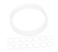 Homoyoyo 15pièces Connecteurs pour Tubes de Cage à Hamster Détachées pour Tunnels Accessoires pour Tubes Blancs Raccords pour Systèmes de Tunnels de Rechange pour Cages à Hamsters