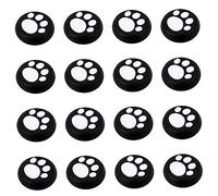Homoyoyo 16 Pièces Chapeau à Bascule Manette Controller poignées de Pouce d'impression de Patte Couvre-Pouce Coque de Protection Capuchons de Joystick résistants à l'usure saisir
