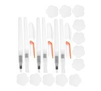 Homoyoyo 16 Pièces Kit DIY Papier Pulpé Expansible pour Garçon Fille Peinture Éponge et Pinceaux Aquarelle Créatif et Sûr pour Maison École et Atelier Dart