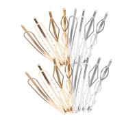 Homoyoyo 16 pièces Pinces à Cheveux et Filles Accessoires Cheveux Épingles pour Mariages Chignons et Élégantes Clips Géométriques pour Événements et