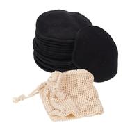 Homoyoyo 16pièces Disques Démaquillants Réutilisables Ronds Éponges Nettoyantes Pour Visage Outils De Nettoyage Doux