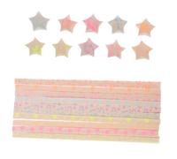 Homoyoyo 180 Pièces Bandes Papier Origami Multicolores pour Pliage DIY Papier Cartonné Décoratif pour et Décorations Festives