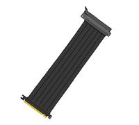 Homoyoyo 180degré Câble Extension Pcie Coudé à Nappe Pci Express pour Gpu Câble Informatique