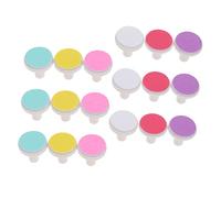 Homoyoyo 18Pcs Royal Angels Kit De Manucure Électrique Pour Enfants - Têtes De Remplacement Pour Soins Des Ongles Bébé Et Adulte - Parfait Pour Le Toilettage Et La Beauté Des Ongles