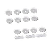 Homoyoyo 18pièces Cache-prises Pour Garçon Fille Lot De Couvercles De Protection Pour Prises Murales Garçon Fille Tout-petits Sécurité Nourrissons Animaux De Compagnie