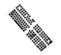 Homoyoyo 1ensemble Clavier Mécanique Keycap Set Capuchons De Clavier Semi- pour Installation Facile Et Durable