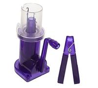 Homoyoyo 1Ensemble DIY Hand Crank Knitting Tool Set Crafting Yarn Spinner for Beginners Easy Knitting Projects for Bracelets Coasters and More