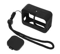 Homoyoyo 1ensemble Étui Silicone De pour Housse Anti-Perte avec Ouvertures Précises Et Capuchon De Lentille Accessoire pour Caméra Sportive