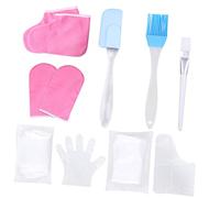 Homoyoyo 1Ensemble Gants Hydratants de Cire de Paraffine Spa pour Soin Mains Exfoliant et Hydratant Couverture Confortable pour Soin à Domicile Couleur