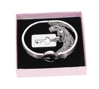 Homoyoyo 1Ensemble Serrure Amour Et Bracelet Pour Couples Élégant Boîte De Rangement Uniques Pour Occasions Spéciales