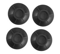 Homoyoyo 1ensemble Set De Patins Antidérapants Pour Lave-linge Et Sèche-linge Stabilisateur Pour Les Vibrations Et Élever Les Appareils Installation Facile Sans Outils