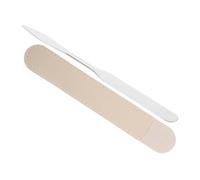Homoyoyo 1Ensemble Spatules Acier Inoxydable pour Maquillage Spatule à Mélanger Professionnelle pour Fond de Teint Pigments et Vernis à Ongles Outil Cosmétique