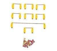 Homoyoyo 1ensemble Stabilisateur De Montage Satellite pour Clavier Accessoire DIY pour Mécanique Axle Professionnel Et Pratique