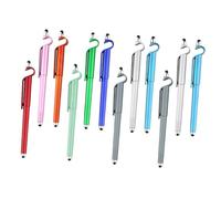 Homoyoyo 1ensemble Stylet Tactile avec Support De Téléphone Stylo Réactif pour Écrans Tactiles Couleurs Aléatoires Écriture Fluide Et Prise Confortable Accessoire Pratique pour