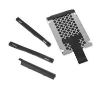 Homoyoyo 1ensemble Support De Montage Dur pour Disque Dur Compatible pour Kit De Remplacement Et Fiable avec Guide Rail Amortisseur De Chocs Et