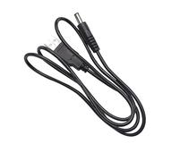 Homoyoyo 1m Câble Alimentation USB vers DC Connecteur pour Dispositifs Électroniques Chargeur Pratique pour Tablette Et Petit Appareil