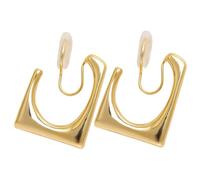 Homoyoyo 1Paire Boucles Oreilles à Clip Délicates Pour Non Percés Pour Style Parfaits Pour Toutes Occasions Spéciales